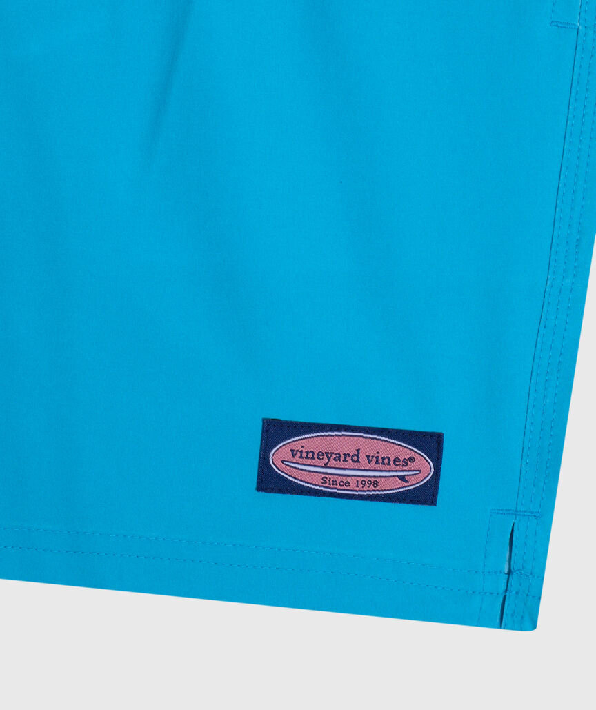 OUTLET 7 Inch Sunwashed Chappy Swim Trunks