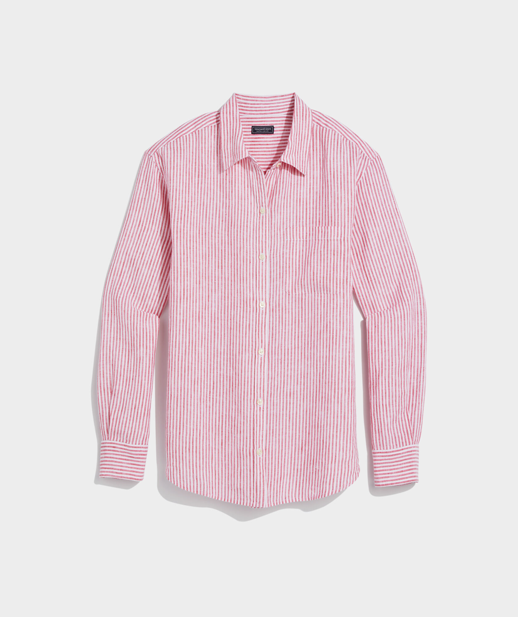 Shop Linen ButtonDown at vineyard vines
