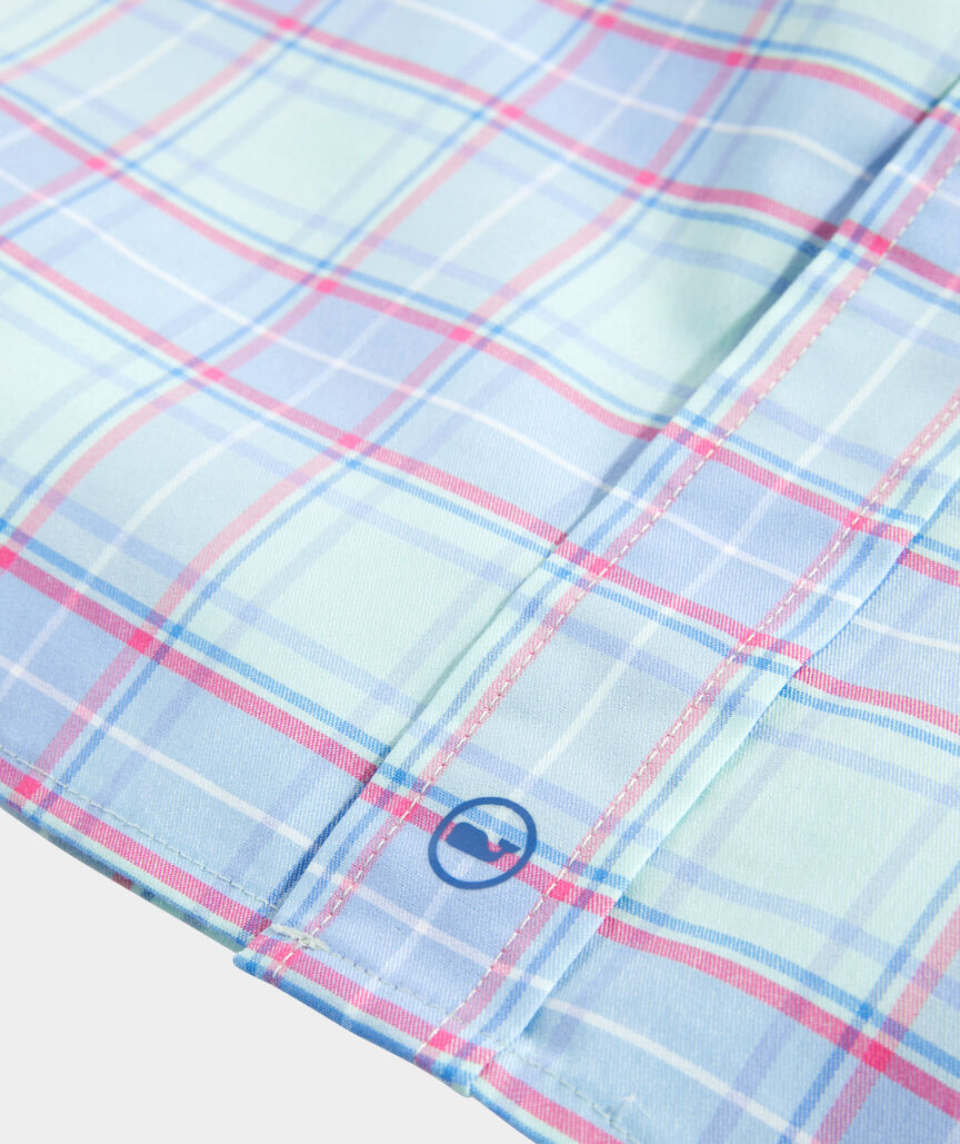 On-The-Go brrr° Plaid Shirt