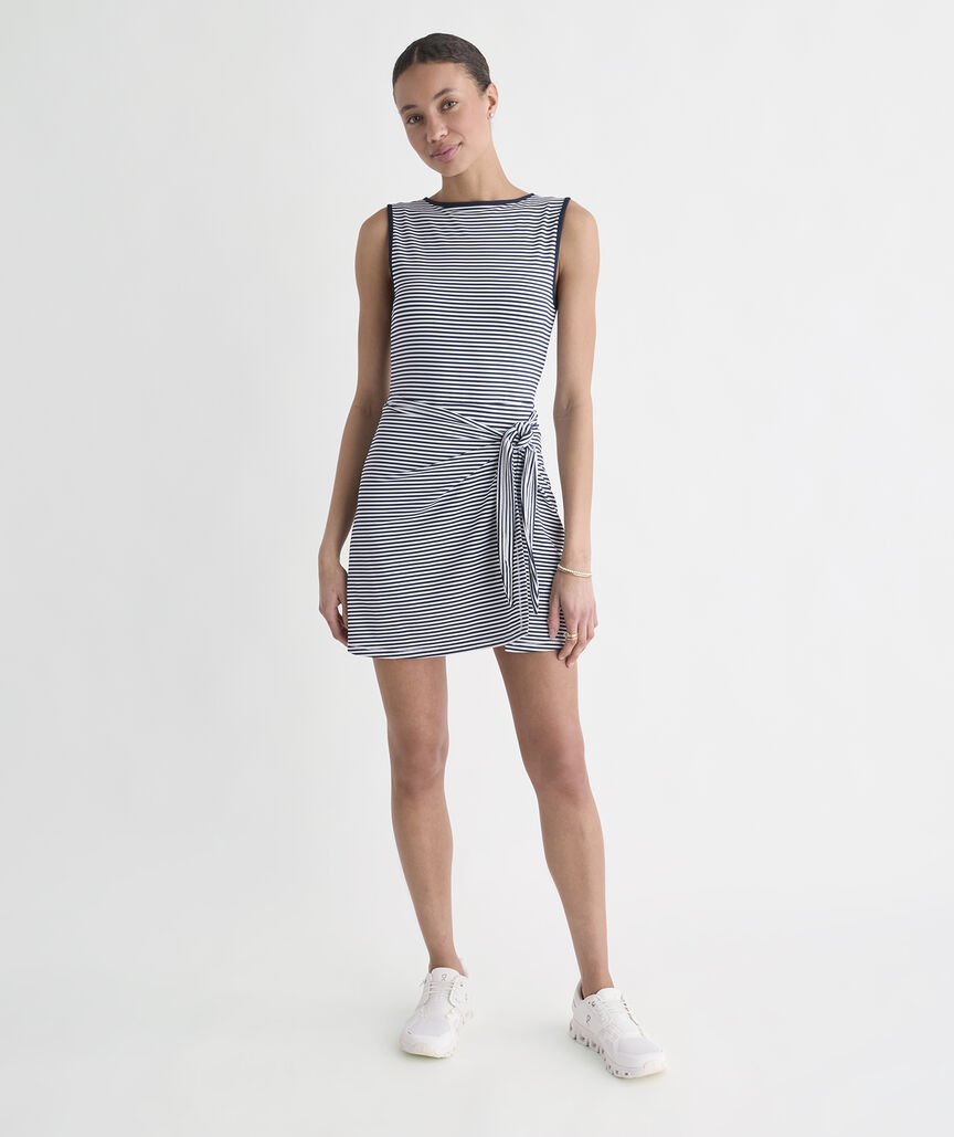 Performance Sankaty Wrap Dress