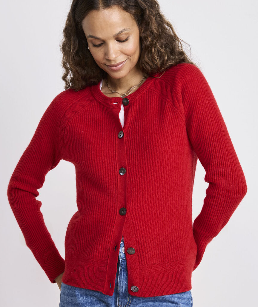 Seaspun Cashmere Cardigan