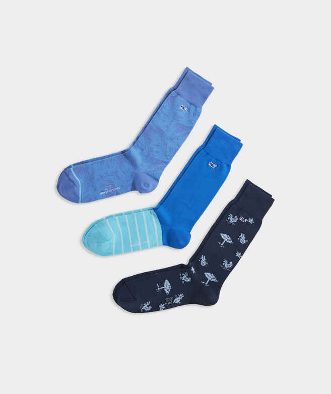 Harbour Icons 3-Pack Socks