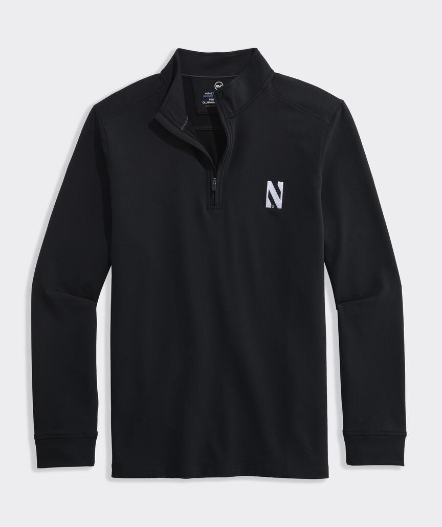 Northwestern University Performance Clubhouse Quarter-Zip