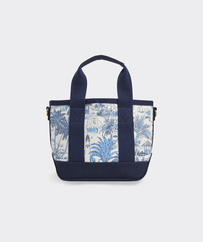 Printed Heritage Mini Tote