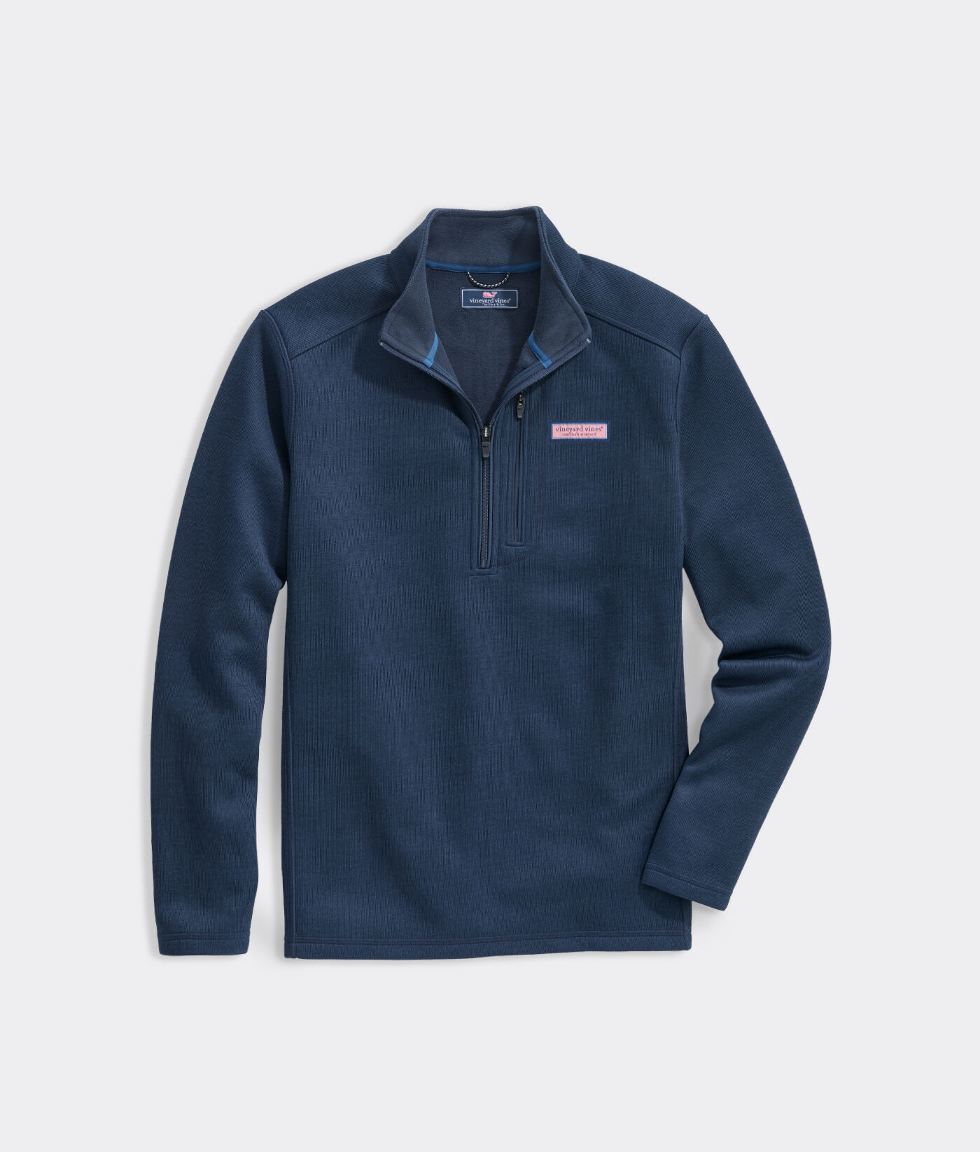 vineyard vines fleece quarter zip