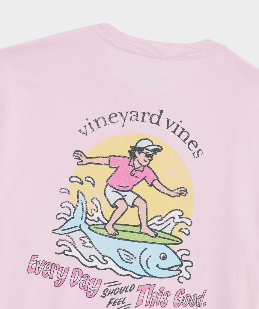 EDSTFG Surfer Short-Sleeve Pocket Tee