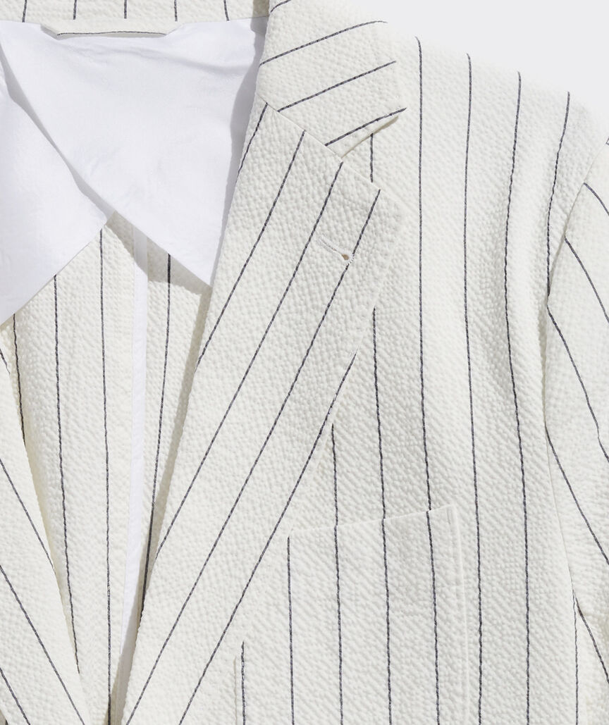 Kentucky Derby Seersucker Blazer