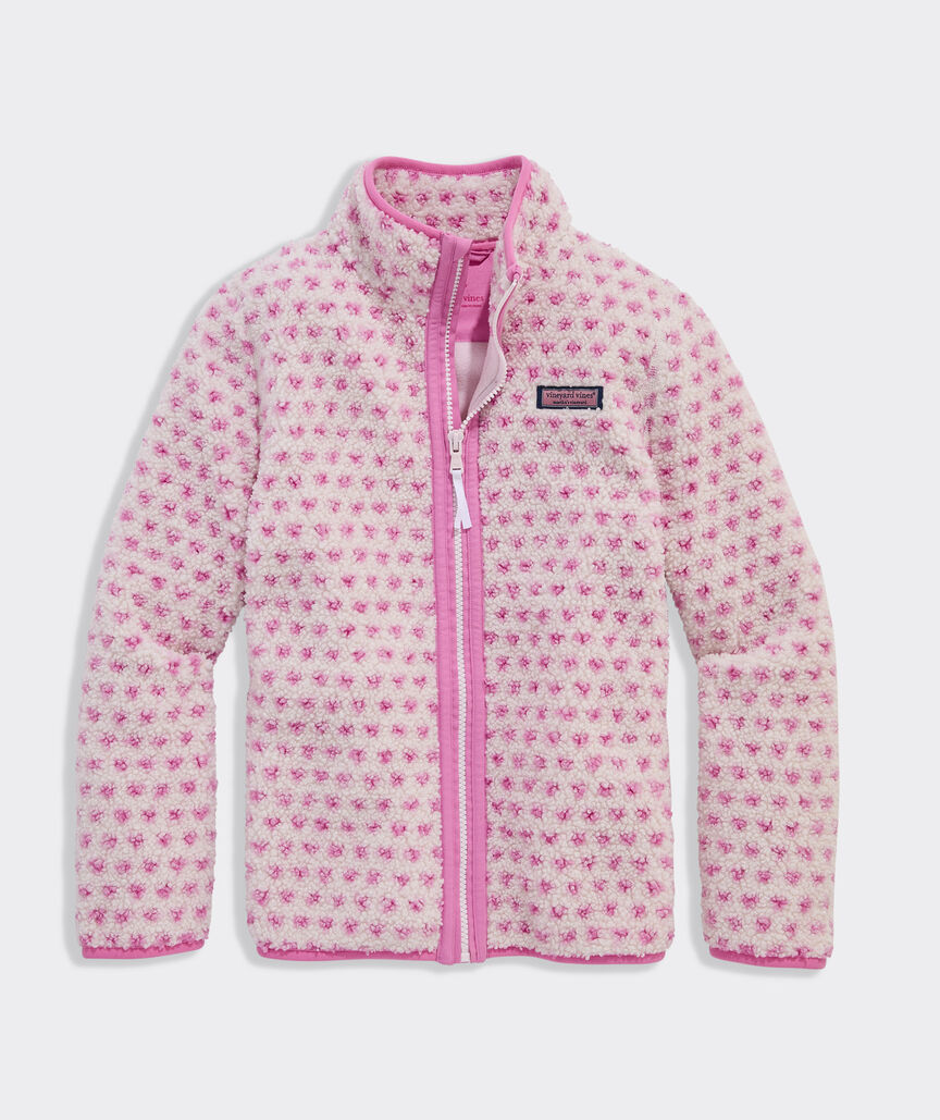 Girls' High-Pile Fleece Full-Zip