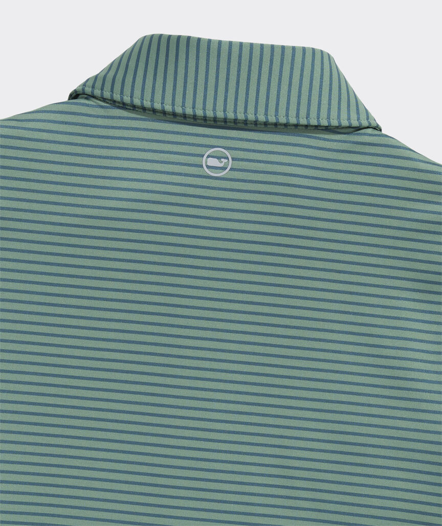 Boys' Performance Bradley Stripe Sankaty Polo