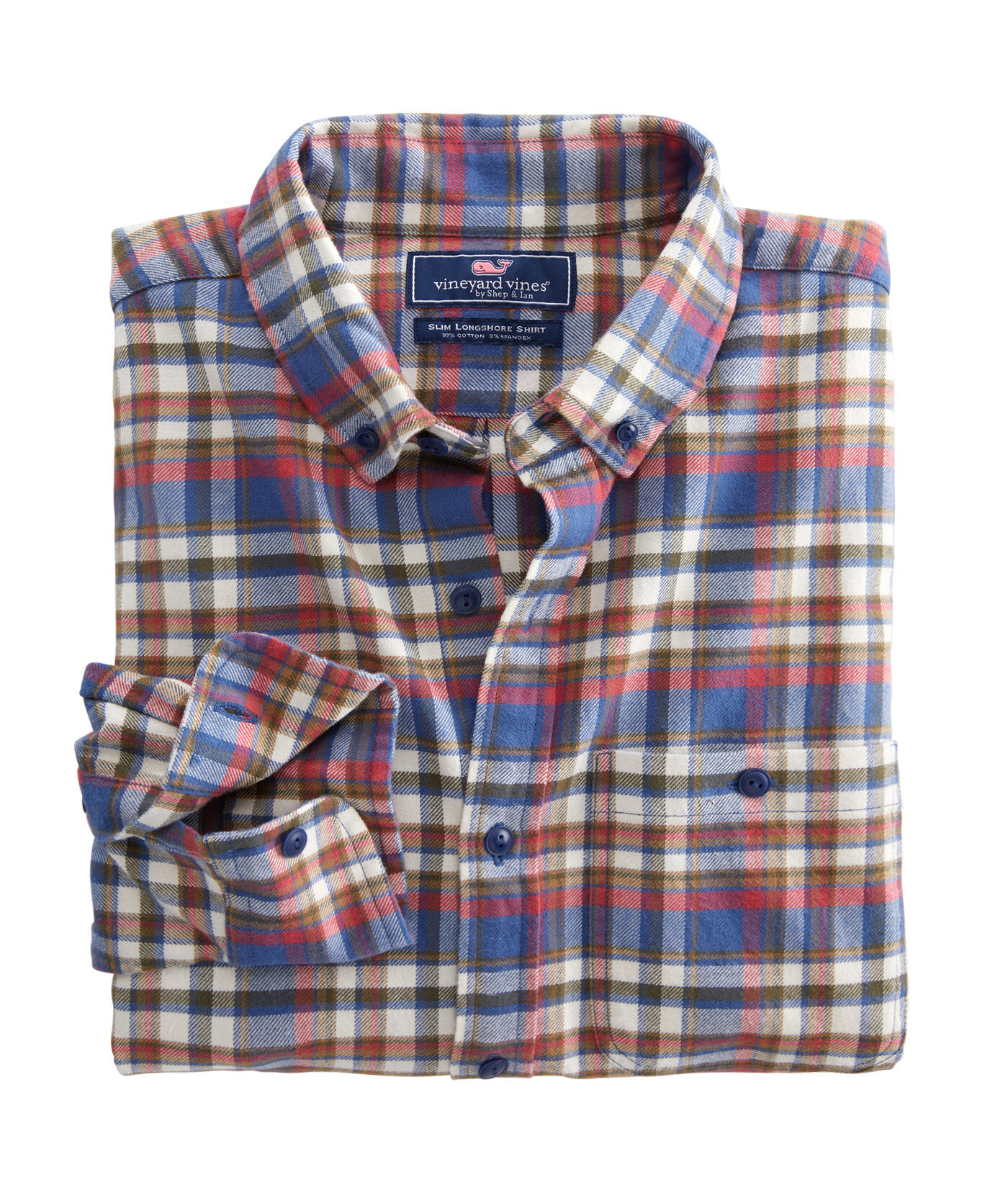 slim fit lumberjack shirt