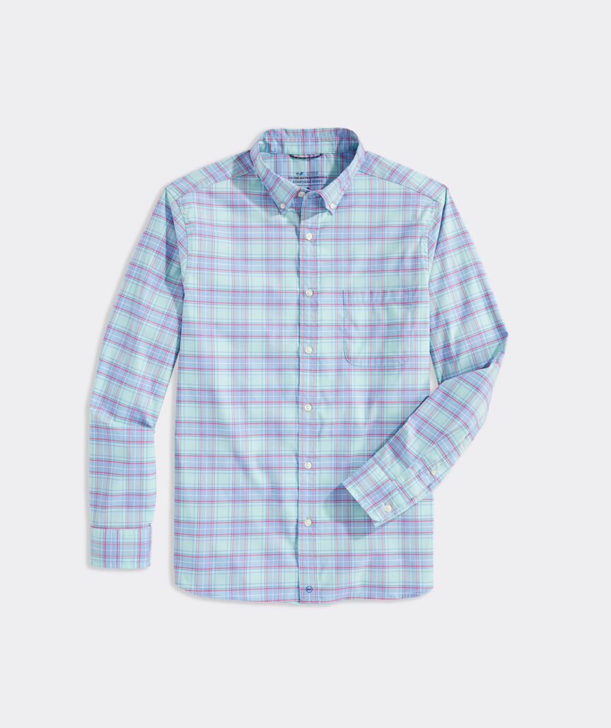 On-The-Go brrr° Plaid Shirt