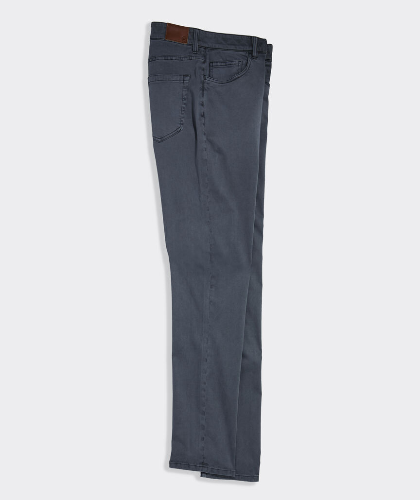 Bayside Sateen 5-Pocket Pants