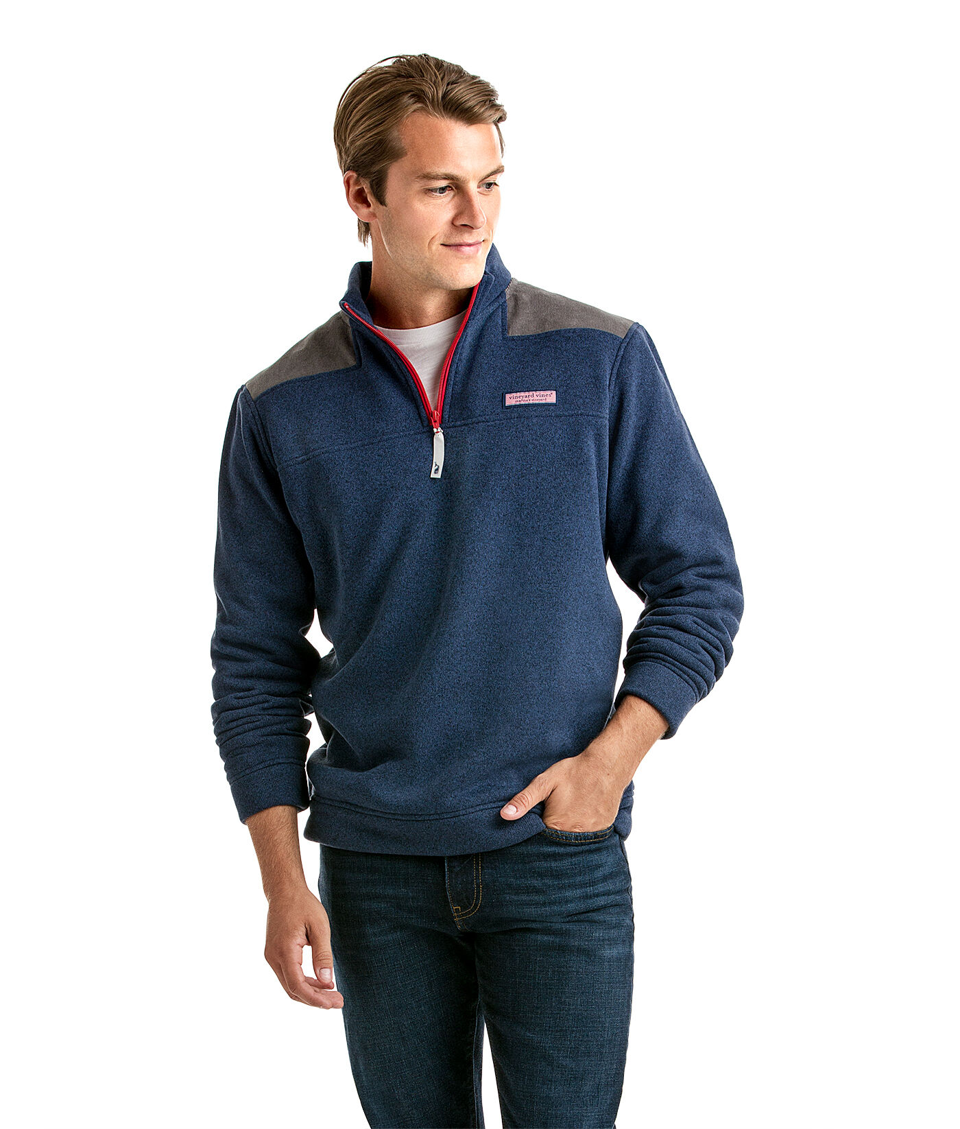 vineyard vines shep pullover