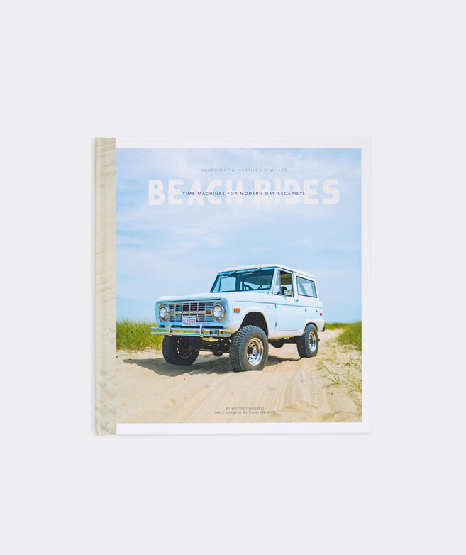 Beach Rides Coffee Table Book