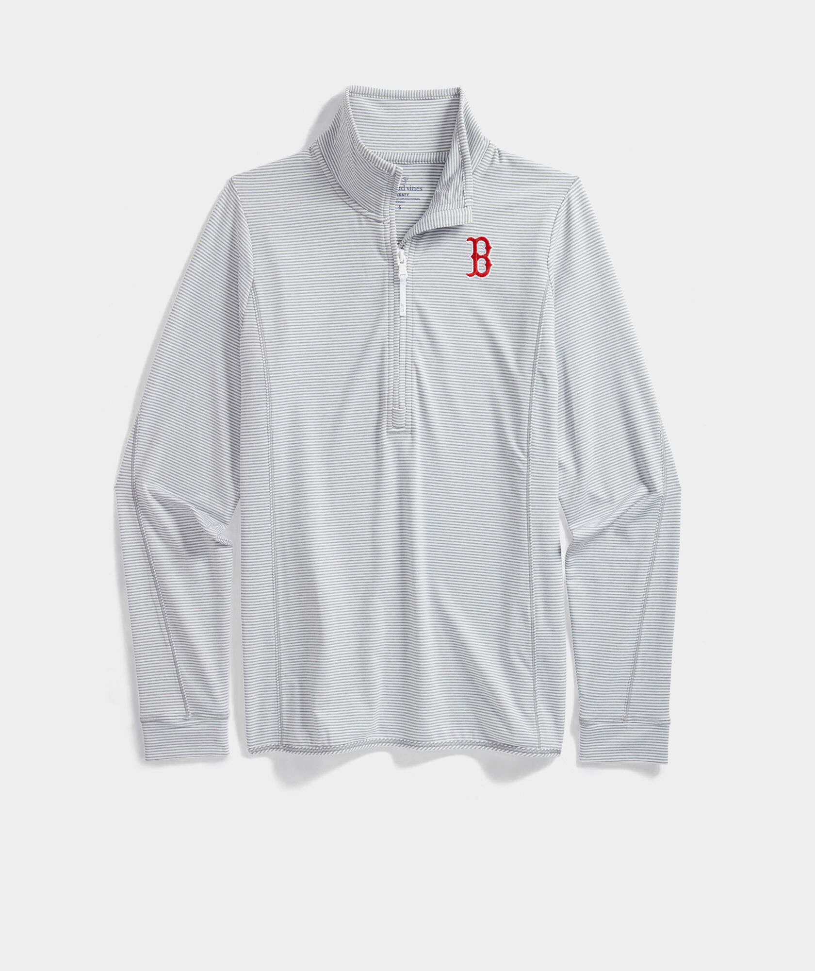 Boston Red Sox Short Sleeve Vineyard Vines Navy Facade T-Shirt