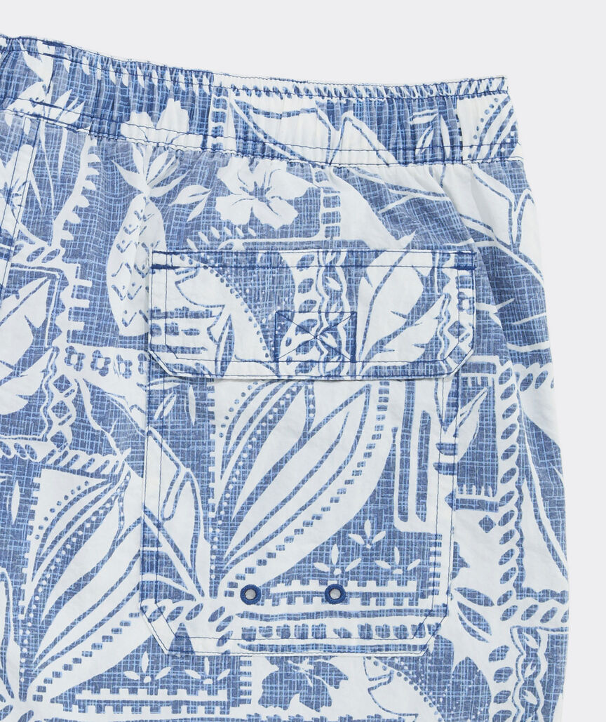 6 Inch Solid Island Swim Trunks