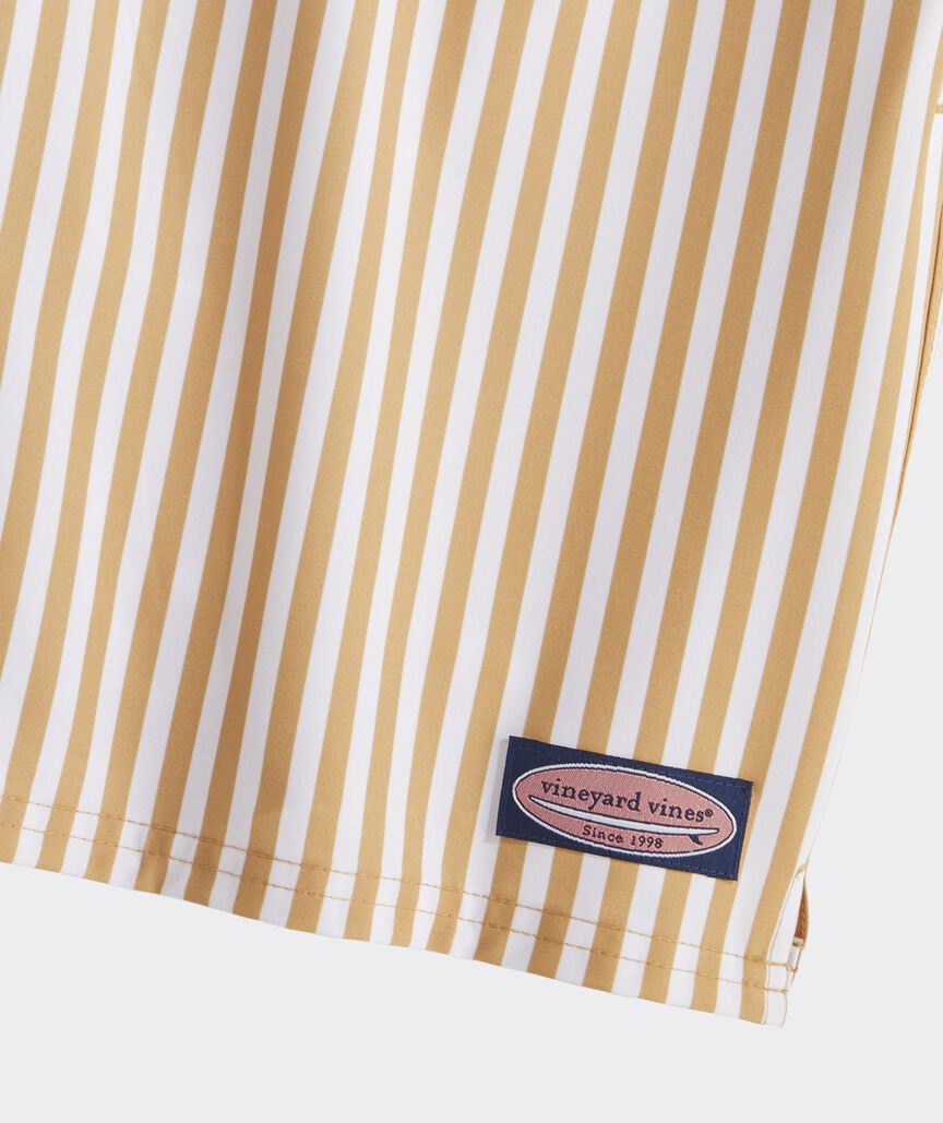 7 Inch Printed Chappy Swim Trunks