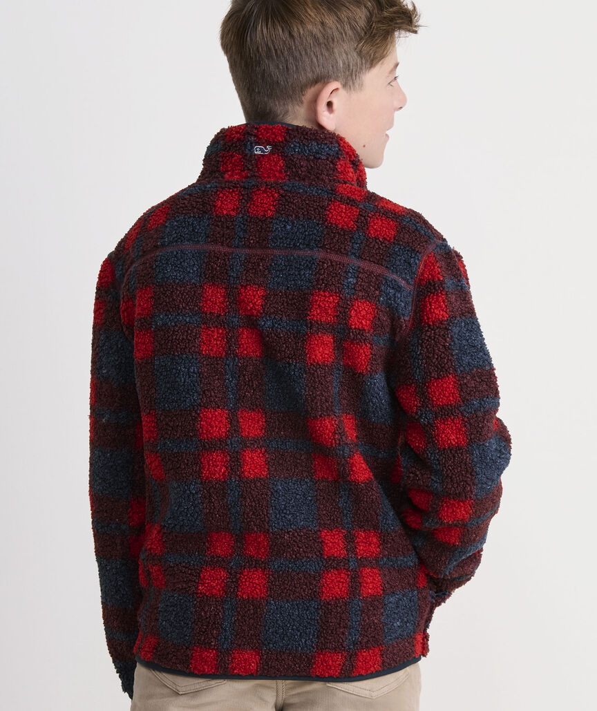 Boys' High-Pile SuperShep™ Full-Zip Jacket