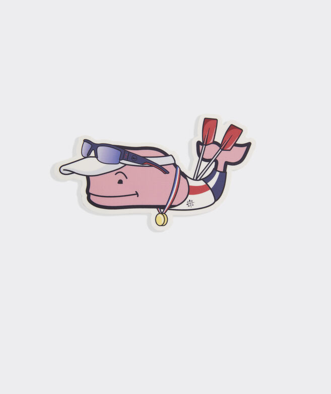 Head Of The Charles® Champion Whale Sticker