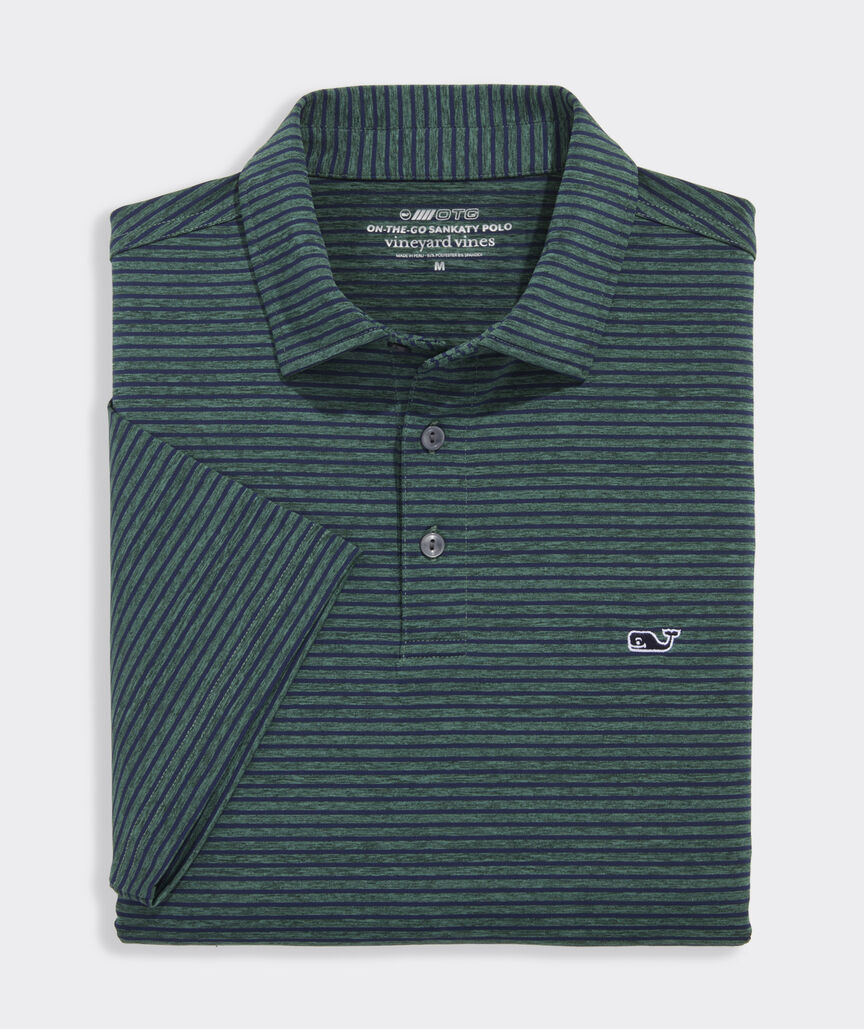 Performance Bradley Stripe Sankaty Polo