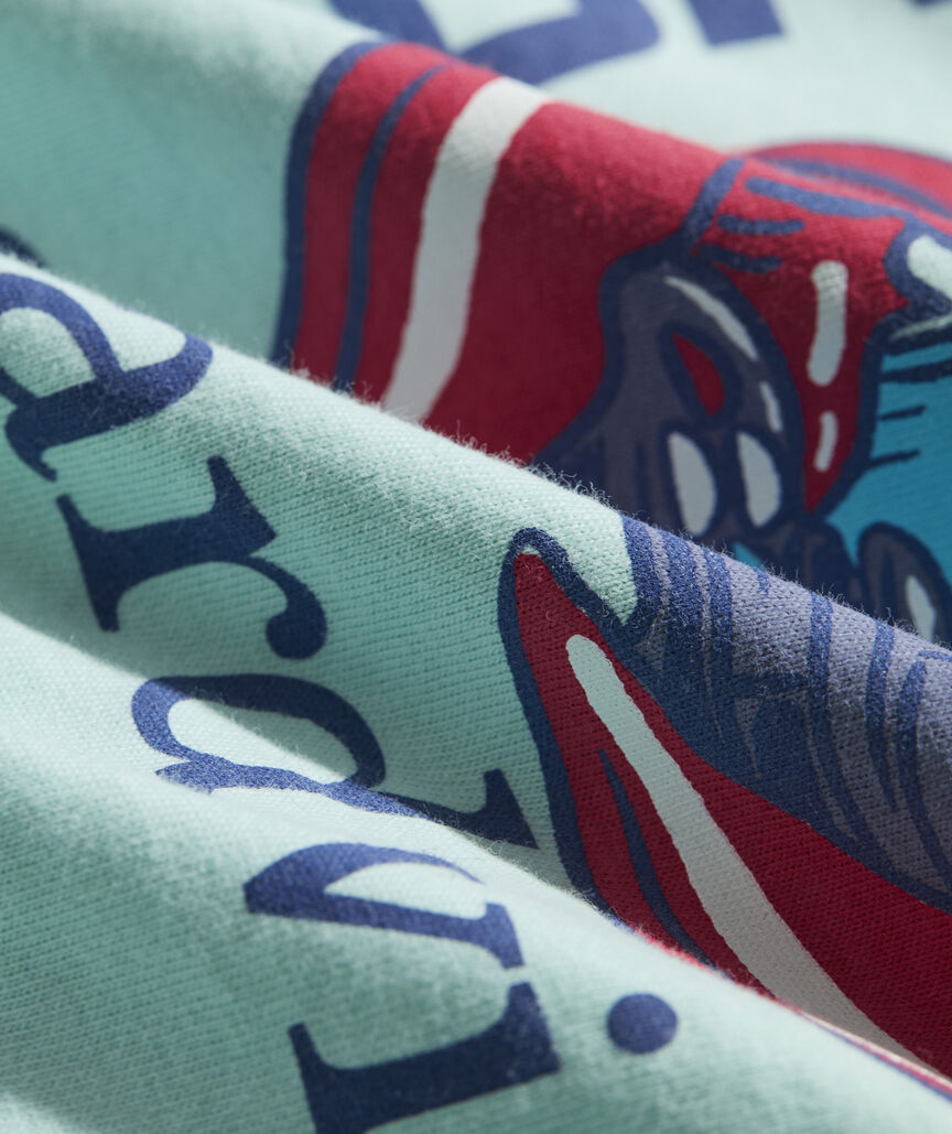 Boys' Crushing The Game Lobster Short-Sleeve Pocket Tee