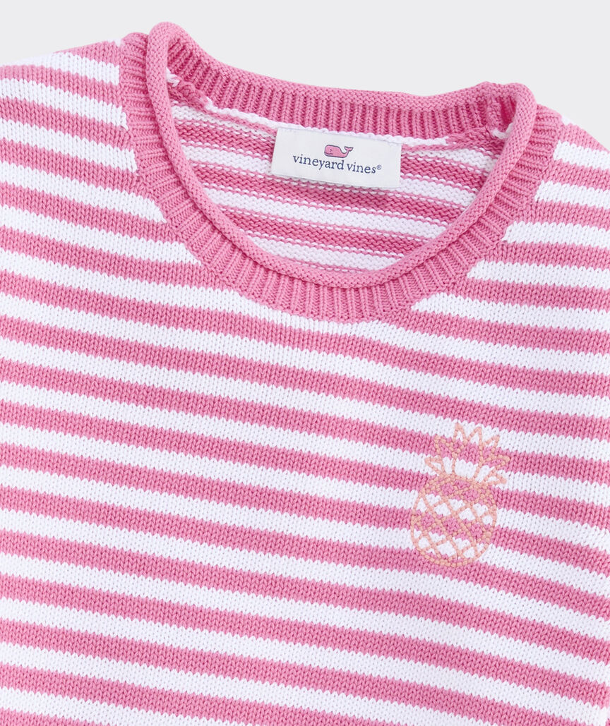 Girls' Katie Cotton Rollneck Sweater