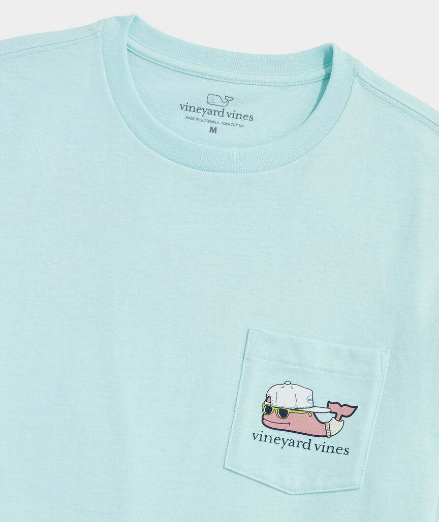 Spring Break 2024 Whale Short-Sleeve Pocket Tee