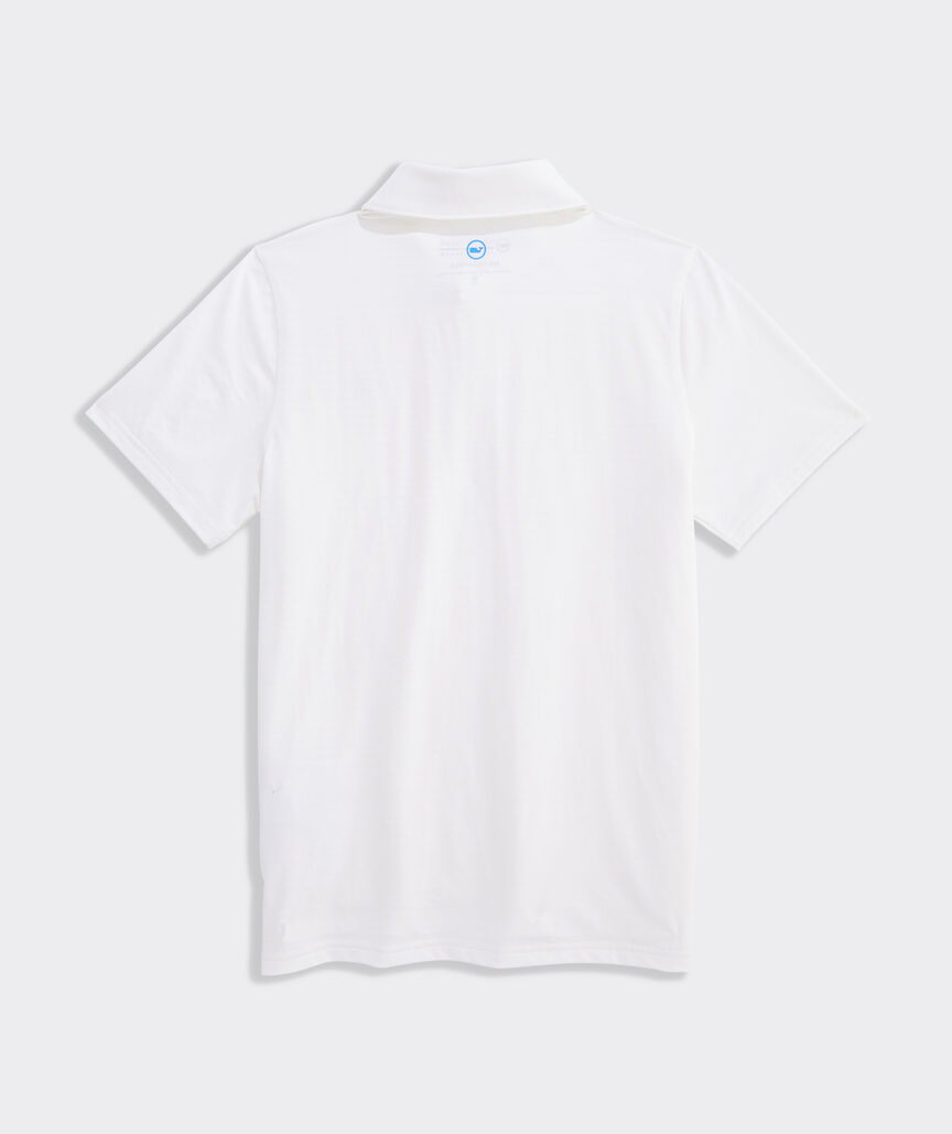 Boys' Performance Air Tech Polo