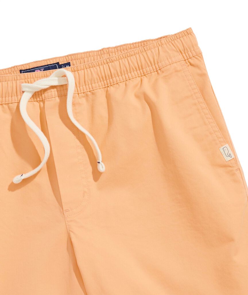 OUTLET 7 Inch Pull-On Chino Shorts