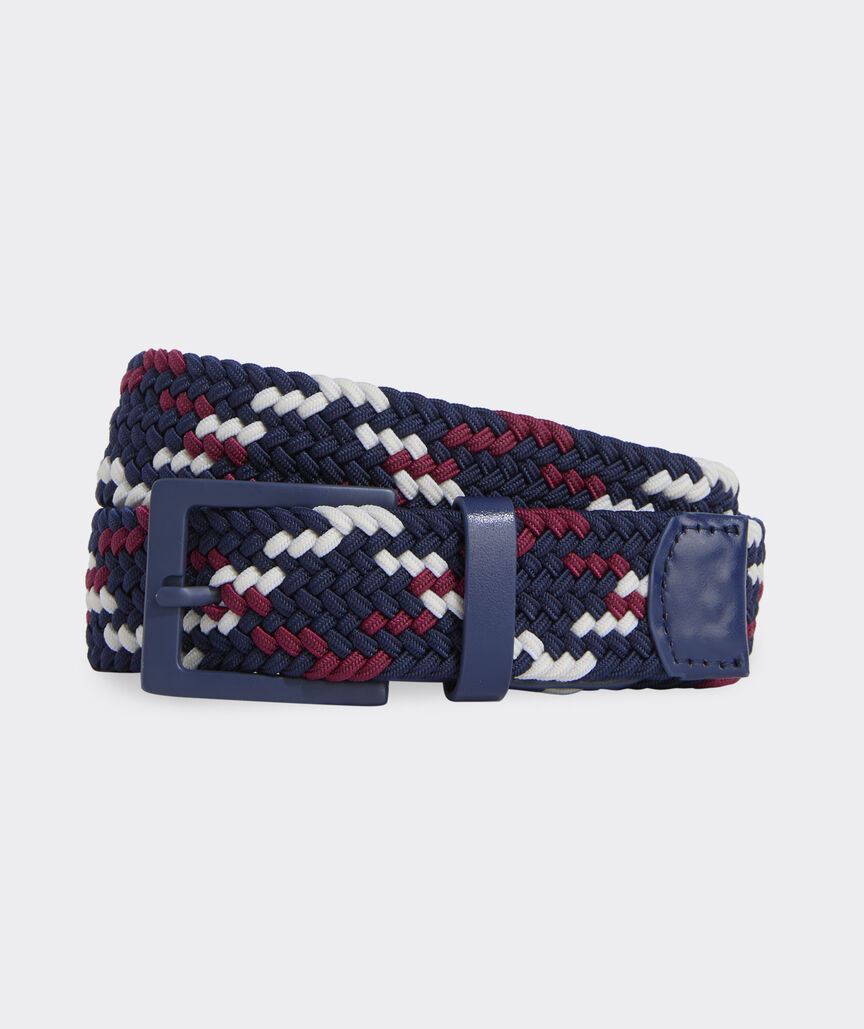 Boys' Performance Double Patterned Bungee Belt