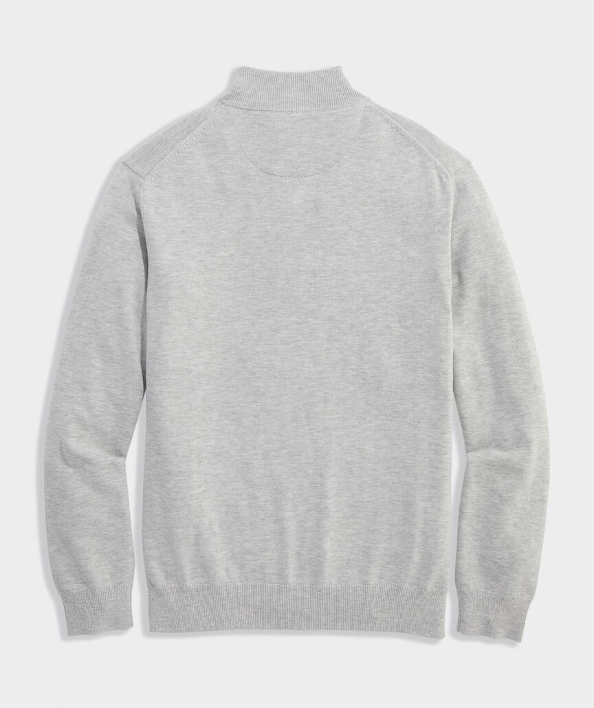 Tipped Boathouse Quarter-Zip