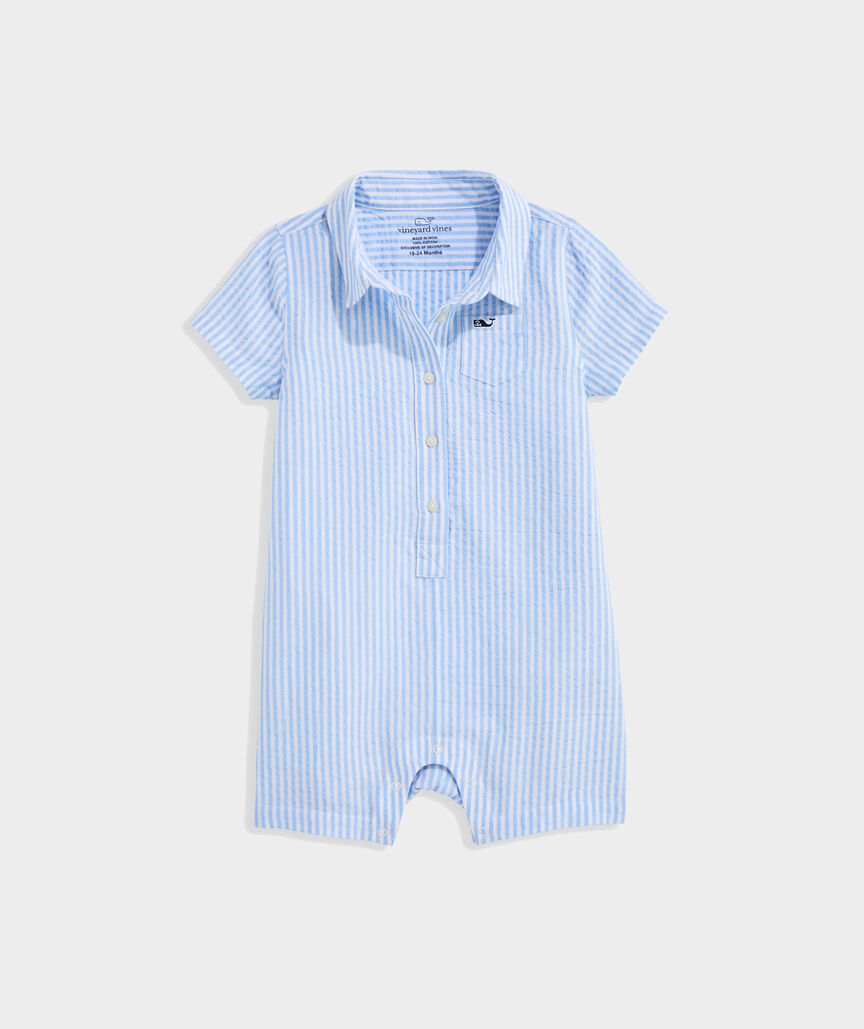 Baby Seersucker Short All