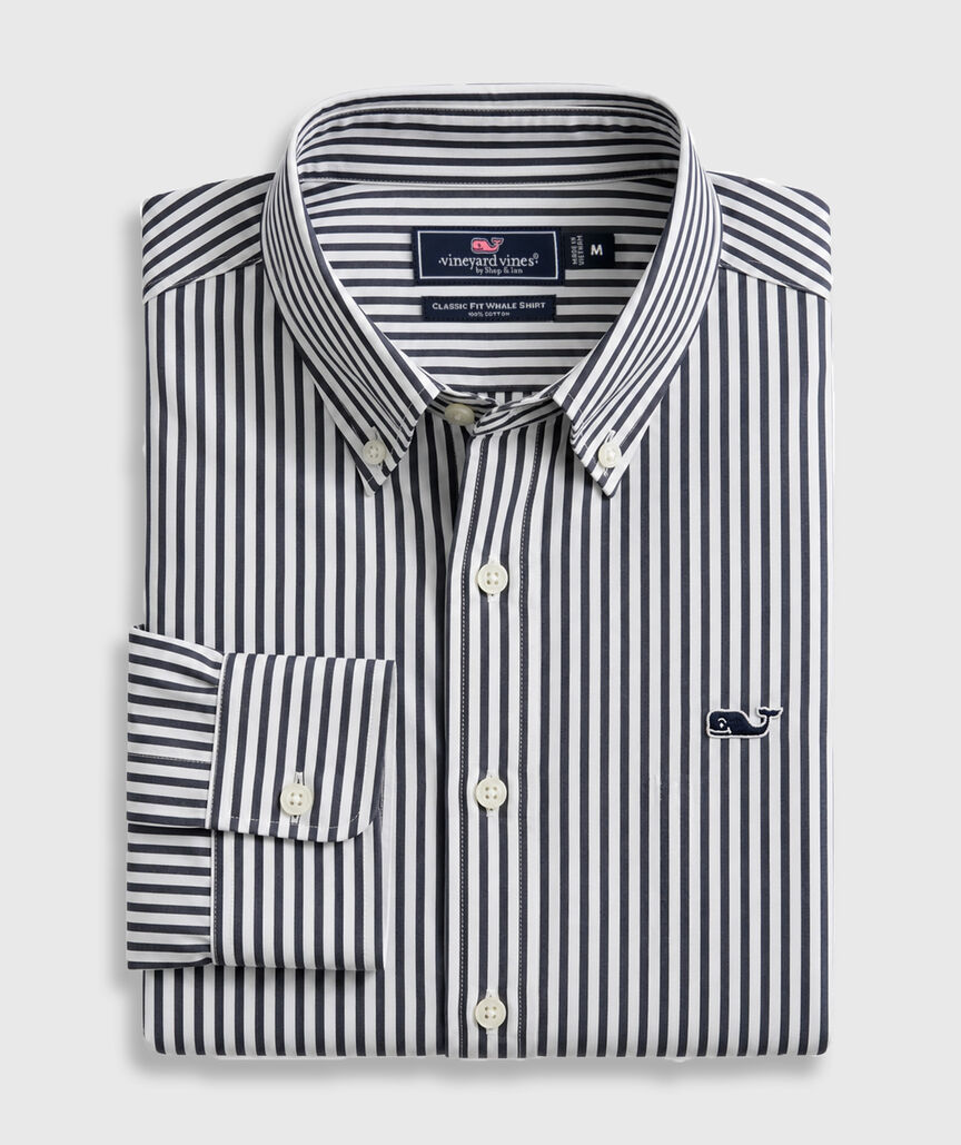 OUTLET Poplin Stripe Shirt