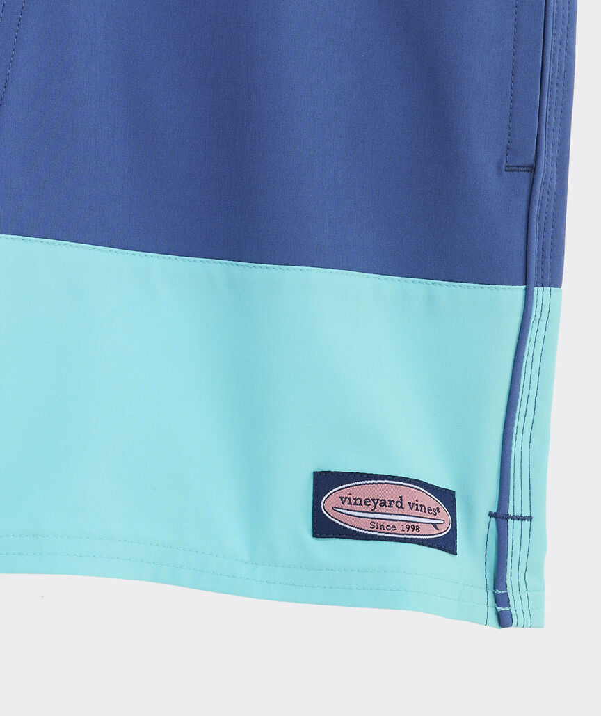 Boys' Colorblock Chappy Swim Trunks