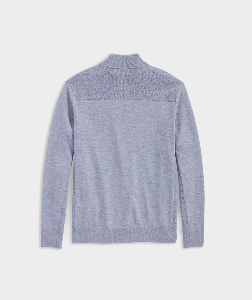 JN 1/4 Zip Sweater