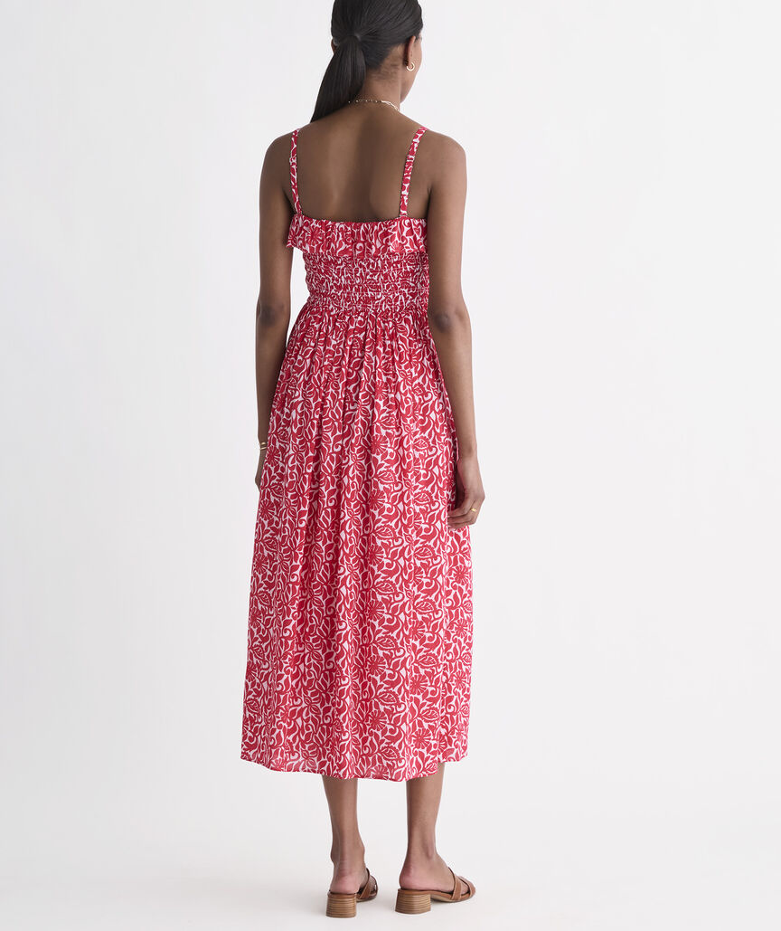 Soleil Strapless Cover-Up Dress