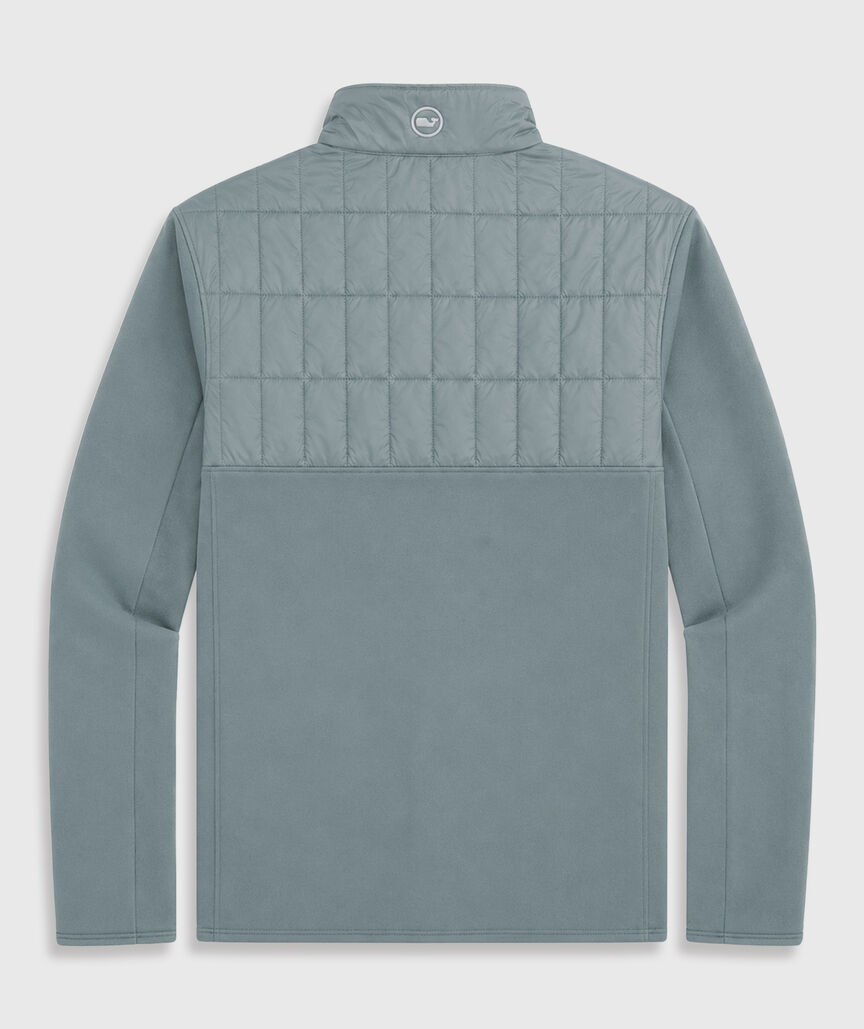 OUTLET Mixed Media Performance Jacket