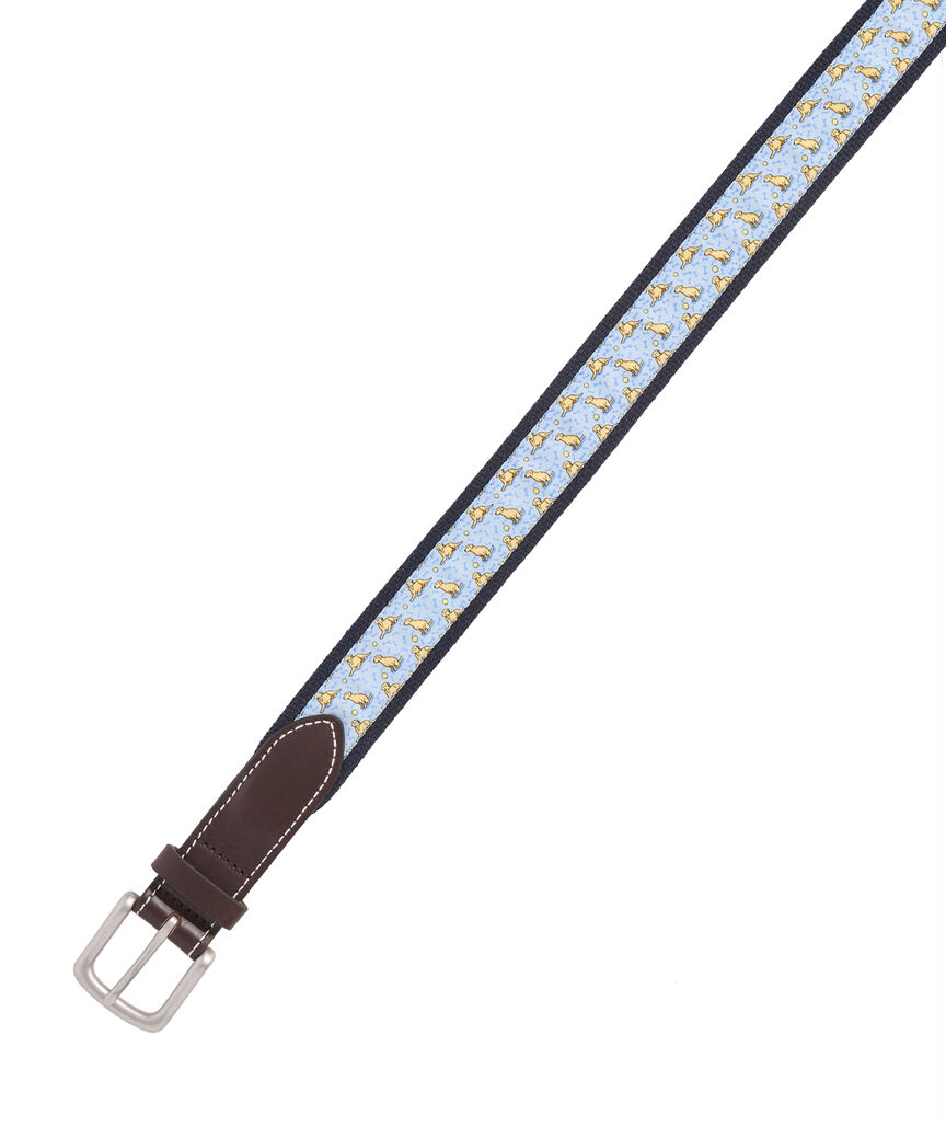 OUTLET Good Dog Canvas Club Belt