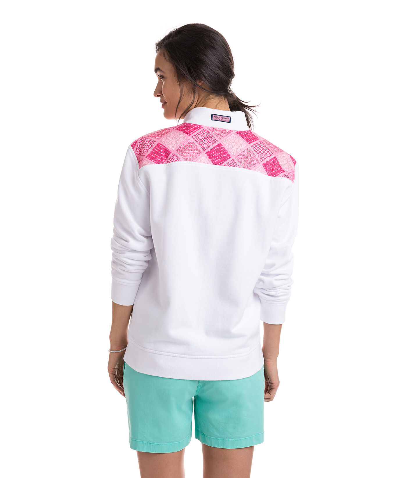 Shop Kentucky Derby Patchwork Shep Shirt at vineyard vines