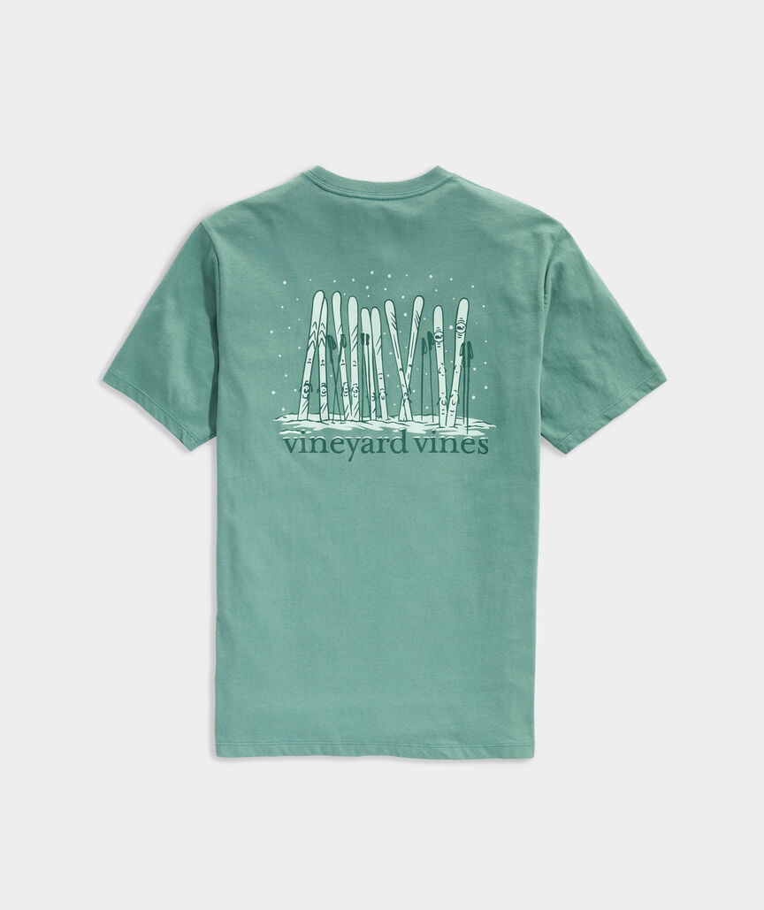 Apres Ski Short-Sleeve Pocket Tee