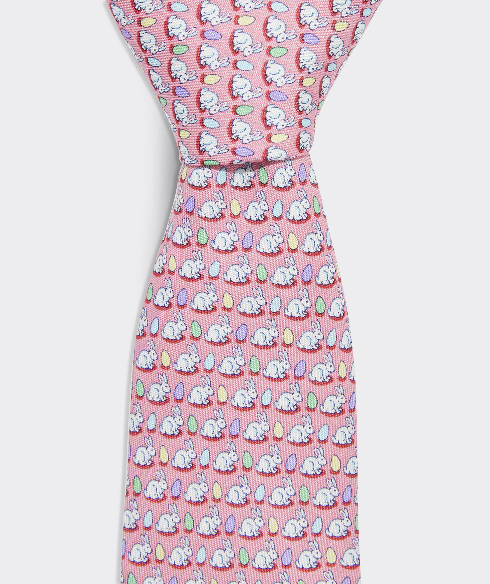 Boys' Bunnies & Eggs Printed Tie
