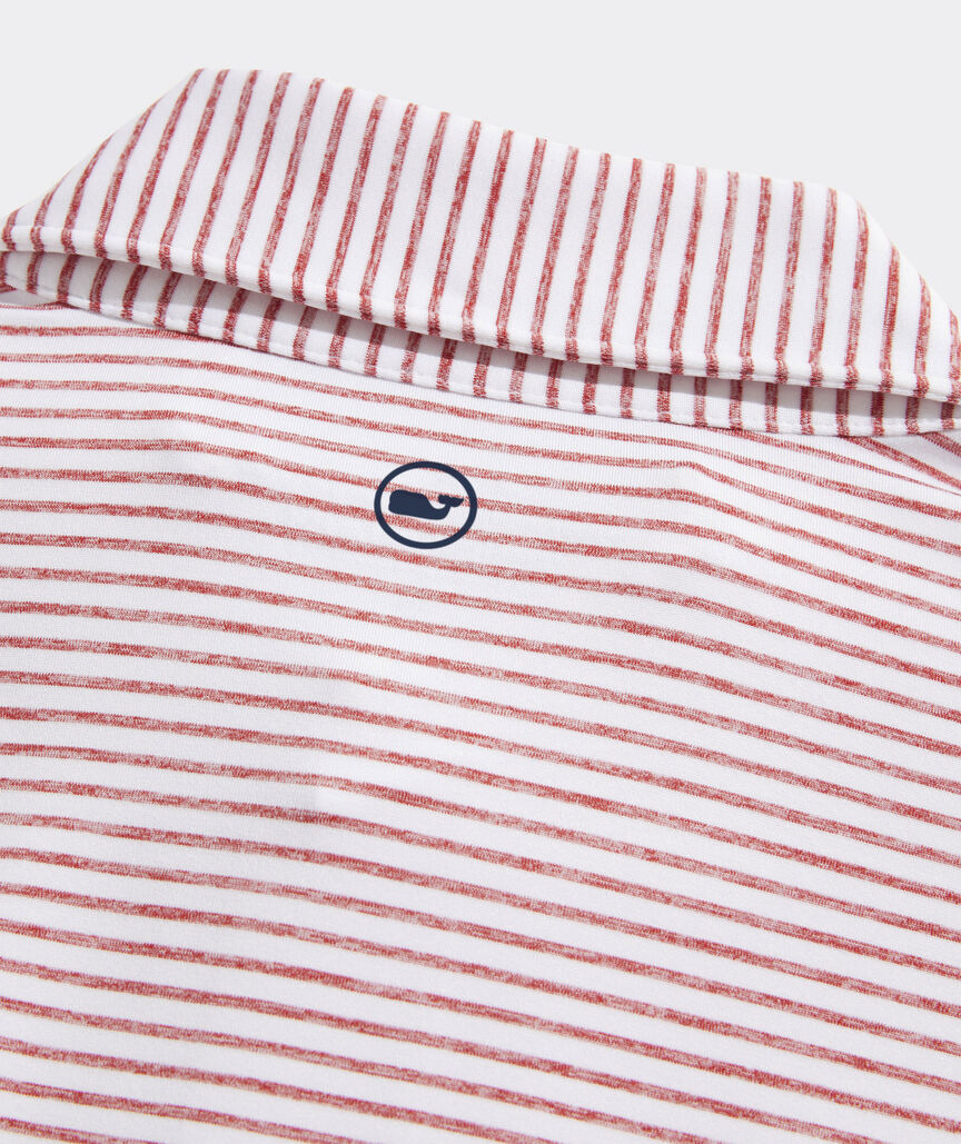 Boys' Performance Bradley Stripe Sankaty Polo