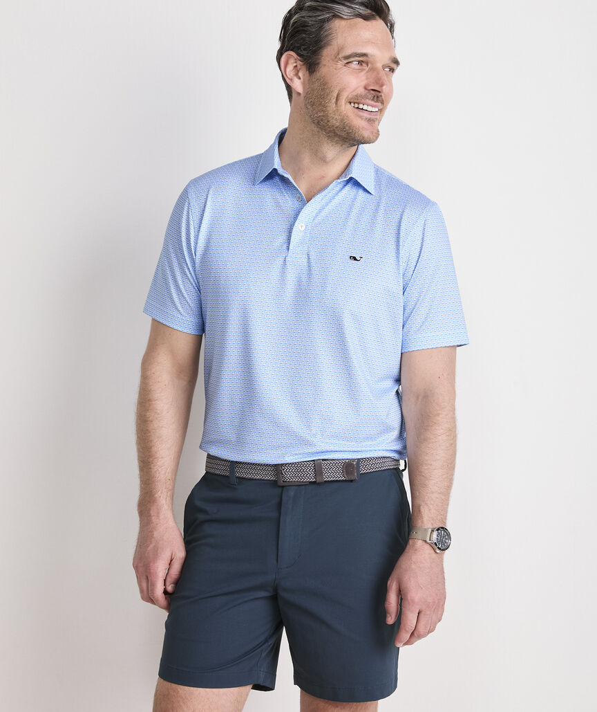 Printed Sankaty Performance Polo