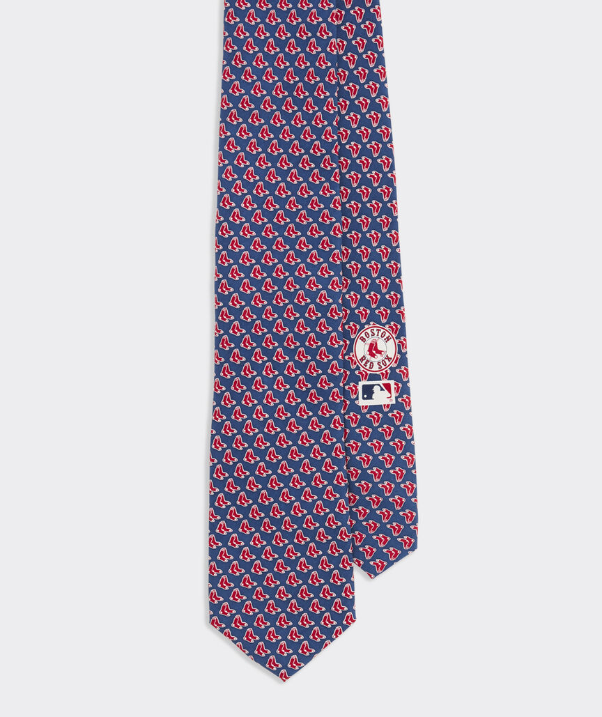 Boston Red Sox Printed Tie