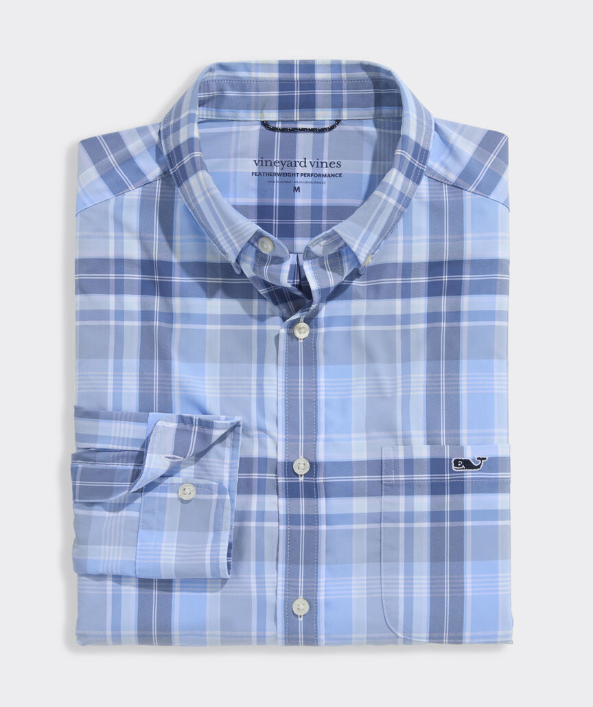 Performance Plaid Featherweight Shirt
