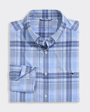 Performance Plaid Featherweight Shirt