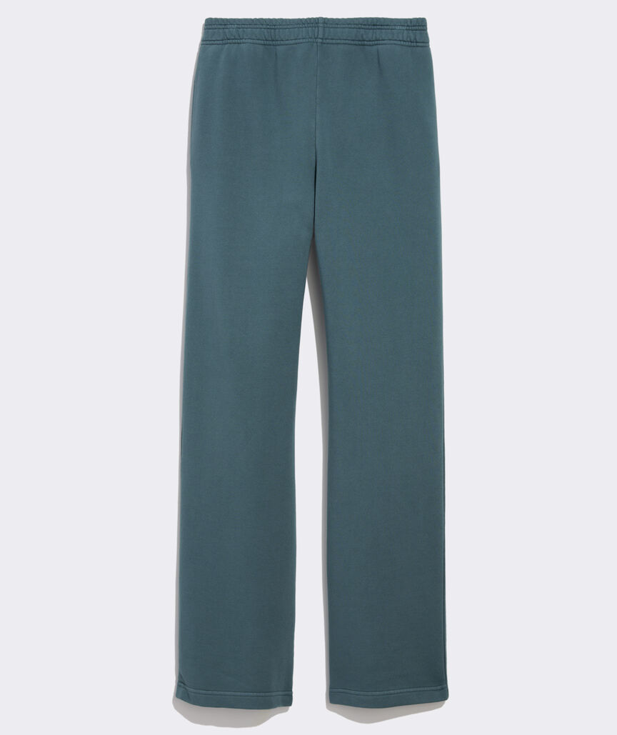 Surf Terry Wide Leg Pants
