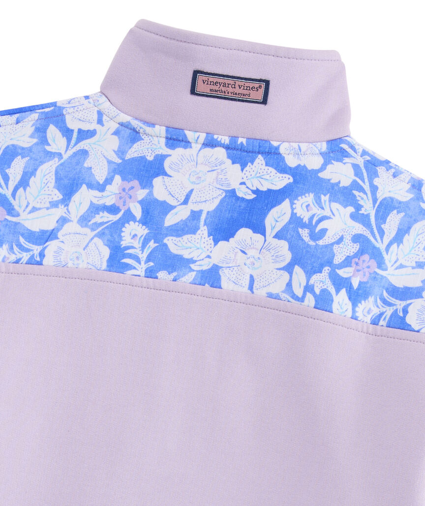 OUTLET Women's Brushed Terry Printed Shoulder Relaxed Shep Shirt®