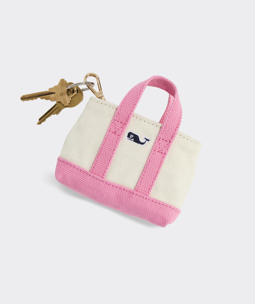 Heritage Tiny Tote Keychain
