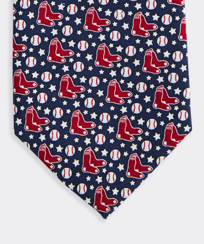 Boston Red Sox Silk Tie